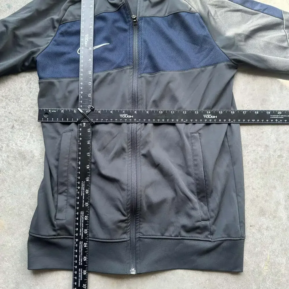 Nike Men's Anthracite/Navy Dri-FIT Jacket